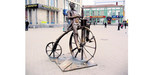 Логотип  «Памятник изобретателю велосипеда Ефиму Артамонову» - фото лого