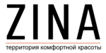 Логотип Сеть комфортных парикмахерских «ZINA (Зина)» - фото лого