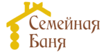 Логотип Русская баня на уралмаше «Семейная баня» - фото лого