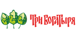 Логотип Русский бани «Три Богатыря» - фото лого