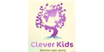 Логотип Монтессори центр «Clever Kids» - фото лого