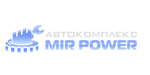 Логотип Автокомплекс «MIR POWER» - фото лого