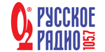 Логотип  «Русское Радио 105.7 FM» - фото лого