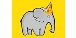 Логотип Организация детских праздников «Праздничный слон» - фото лого