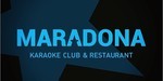Логотип Караоке-клуб, ресторан «MARADONA» - фото лого