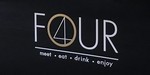 Логотип Гастробар «Four» - фото лого