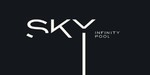 Логотип Уникальный бассейн под открытым небом «Sky infinity pool» - фото лого