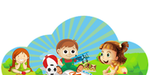 Логотип Центр по уходу и присмотру за детьми «Солнечная Полянка» - фото лого