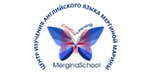 Логотип Центр изучения английского языка Мергиной Марины «Mergina-school» - фото лого