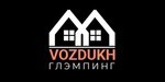 Логотип Глэмпинг «Proektvozdukh» - фото лого