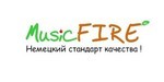 Логотип Интернет-магазин биокаминов «Music Fire» - фото лого