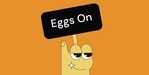 Логотип Кафе «Кухня с яйцами Eggs On» - фото лого