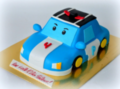 Торт Торт-Мне Детский торт Машинка робокар