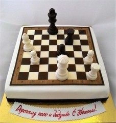 Торт Торт-Мне Торт для шахматиста