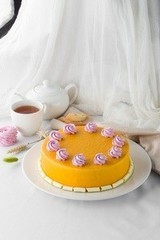 Торт Шоко Клубнично-манговый торт