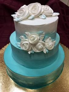 Торт Столовая №7 торт Свадебный - фото 1