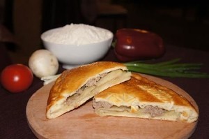Матушка Пирог с мясом и картофелем - фото 1