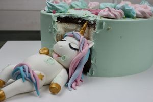 Торт Студия вкуса Бум Единорожек - фото 1