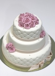Торт Торт-Мне Свадебный торт Нежный - фото 1
