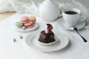 Торт Шоко Шоколадно-вишневый кекс - фото 1