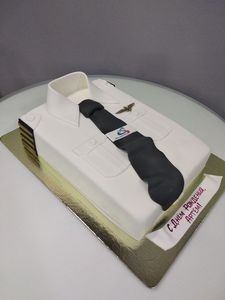 Торт Торт-Мне Тематический торт на день рождения авиалинии - фото 1
