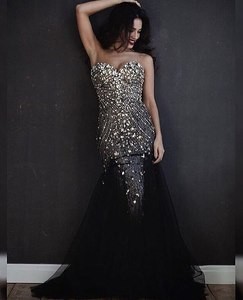 Be My Dress Jovani Платье-рыбка 6837 - фото 2