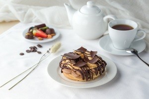 Торт Шоко Париж-Брест шоколад - фото 1