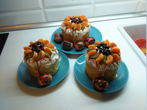 Торт Little Angel Cake Куличи - фото 1