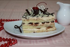 Торт Столовая №7 Торт «Домашний с вареной сгущенкой» - фото 1