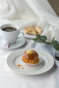 Торт Шоко Сливочно-грушевый кекс - фото 1