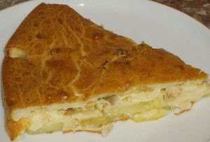 Ланчиз Пирог с картофелем и репчатым луком - фото 1