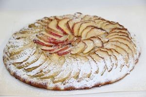 Масленица Пирог дрожжевой с яблоками - фото 1