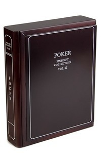 Красный Куб Игра настольная развлекательная «Покер в книге» - фото 1