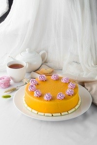 Торт Шоко Клубнично-манговый торт - фото 1
