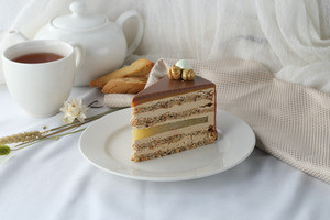 Торт Шоко Яблочно-ореховый торт - фото 2