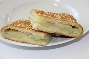 Масленица Пирог дрожжевой с картофелем - фото 1